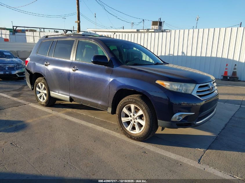 2013 Toyota Highlander Se V6
