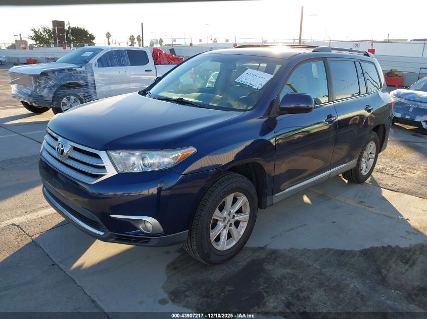 2013 Toyota Highlander Se V6