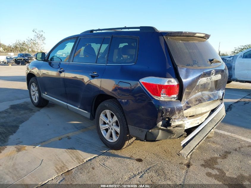 2013 Toyota Highlander Se V6