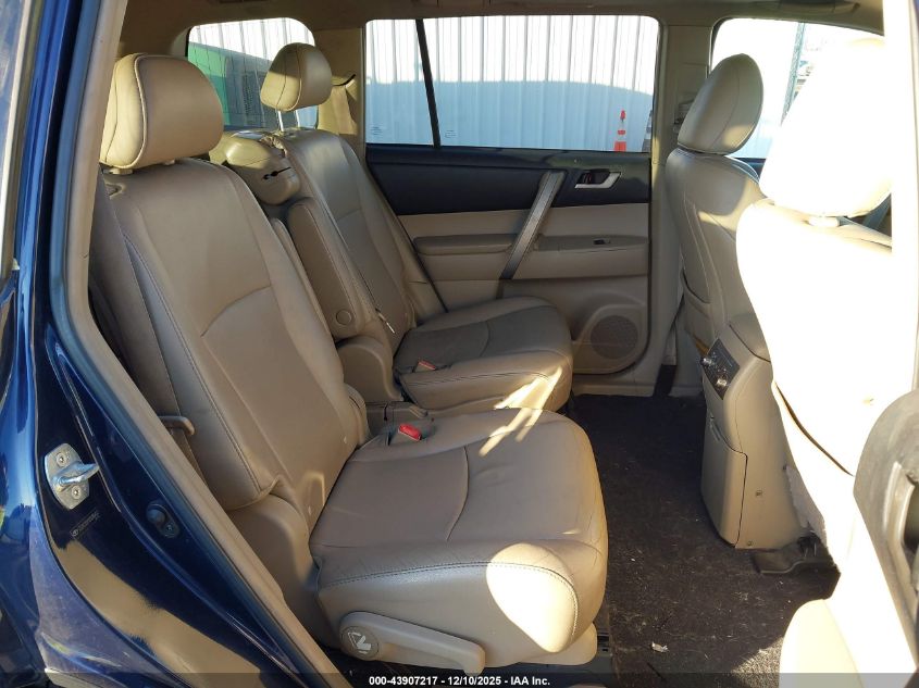 2013 Toyota Highlander Se V6 VIN: 5TDZK3EH1DS096452 Lot: 43907217