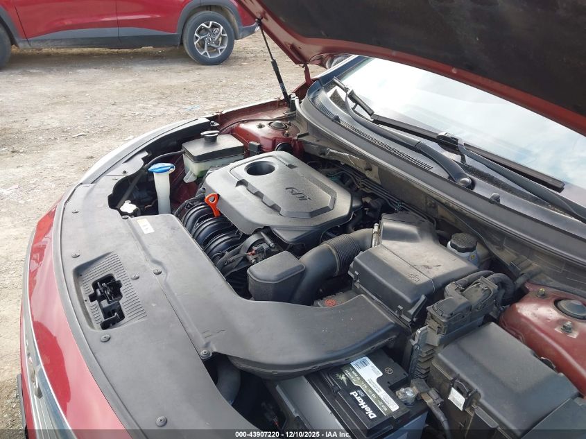 2015 Hyundai Sonata Se VIN: 5NPE24AF1FH171491 Lot: 43907220