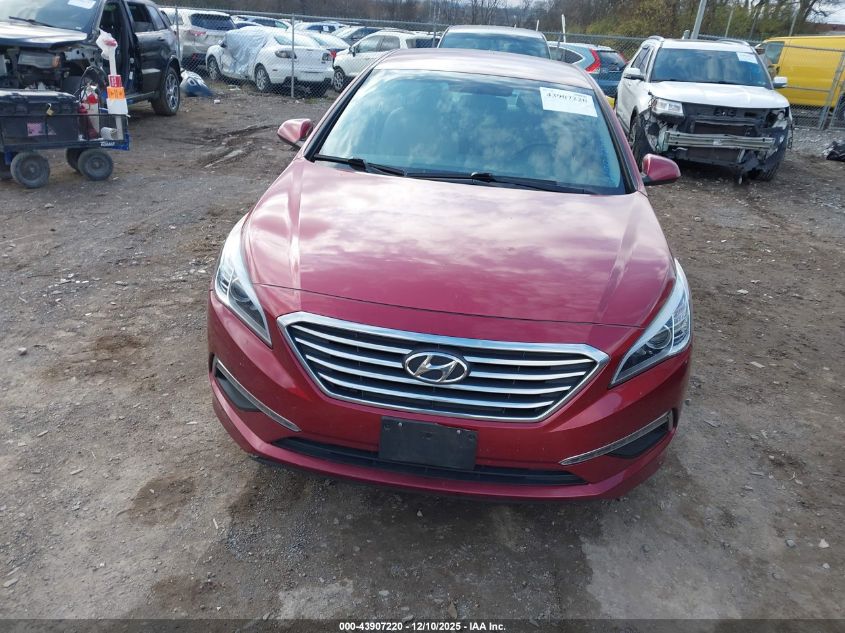 2015 Hyundai Sonata Se VIN: 5NPE24AF1FH171491 Lot: 43907220