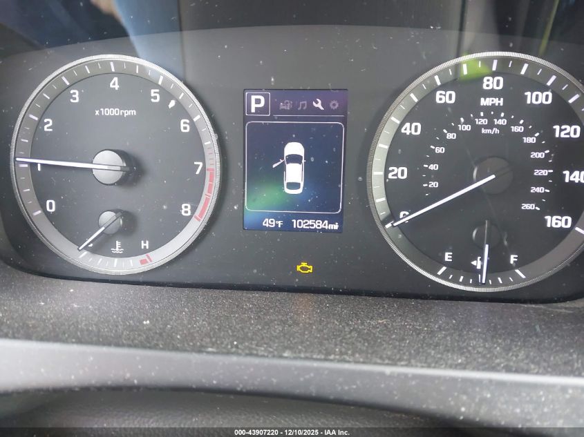 2015 Hyundai Sonata Se VIN: 5NPE24AF1FH171491 Lot: 43907220