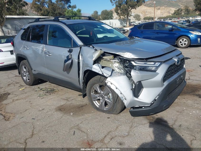 TOYOTA RAV4 HYBRID LE
