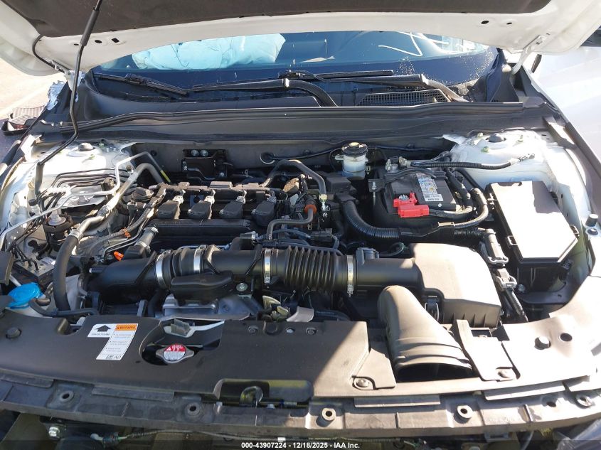 2022 Honda Accord Sport Se VIN: 1HGCV1F47NA044689 Lot: 43907224