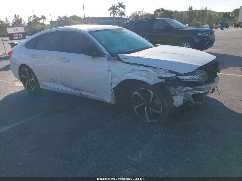 2022 Honda Accord Sport Se