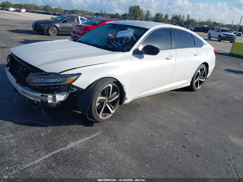 2022 Honda Accord Sport Se