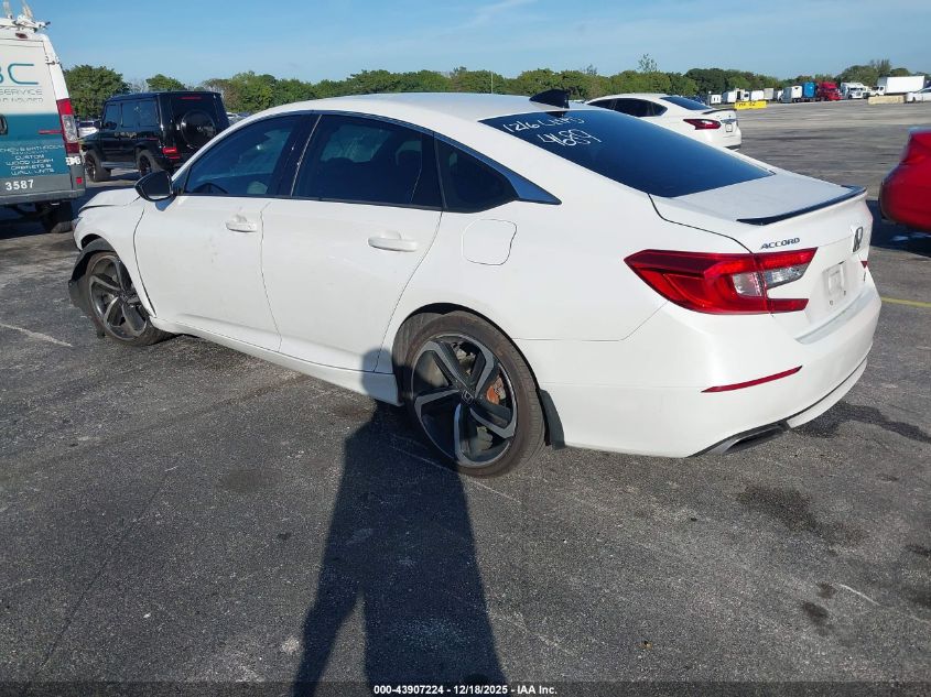 2022 Honda Accord Sport Se