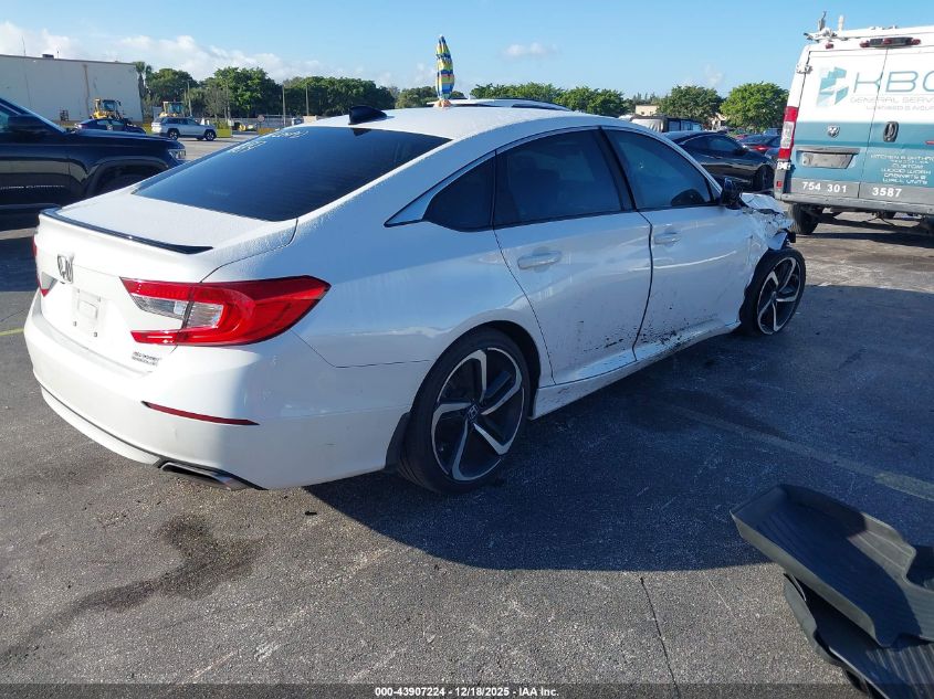 2022 Honda Accord Sport Se