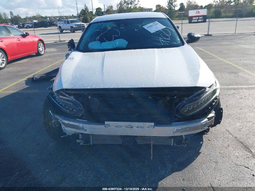 2022 Honda Accord Sport Se VIN: 1HGCV1F47NA044689 Lot: 43907224