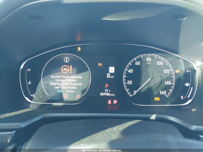 2022 Honda Accord Sport Se VIN: 1HGCV1F47NA044689 Lot: 43907224