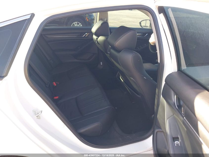 2022 Honda Accord Sport Se VIN: 1HGCV1F47NA044689 Lot: 43907224