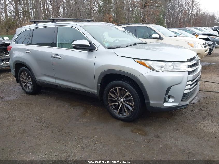 2019 Toyota Highlander Xle
