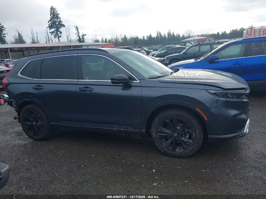 2025 Honda Cr-V Hybrid Sport Touring VIN: 7FARS6H93SE060483 Lot: 43907231