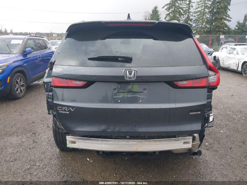 2025 Honda Cr-V Hybrid Sport Touring VIN: 7FARS6H93SE060483 Lot: 43907231