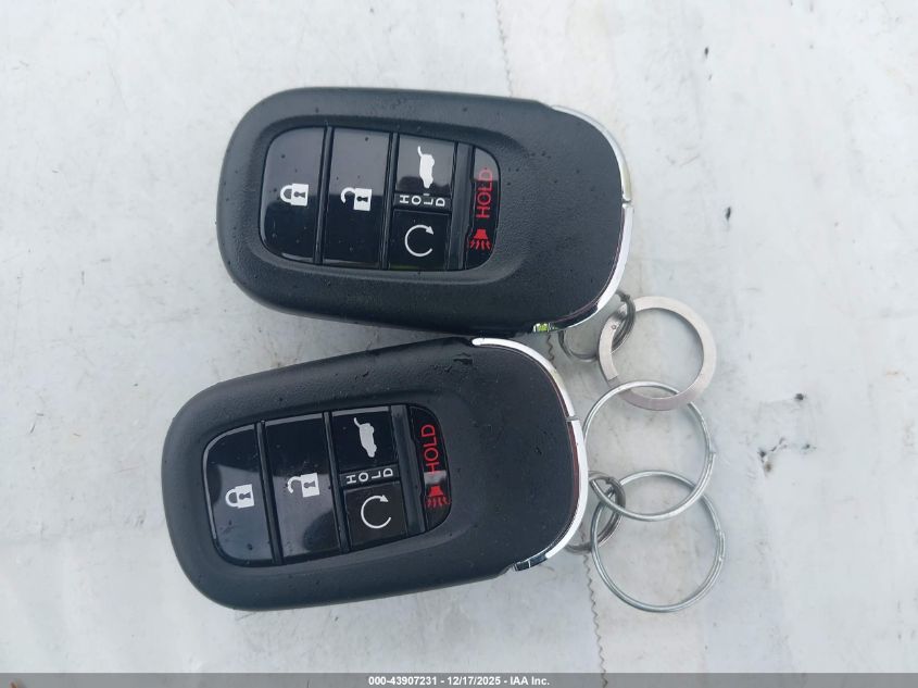 2025 Honda Cr-V Hybrid Sport Touring VIN: 7FARS6H93SE060483 Lot: 43907231