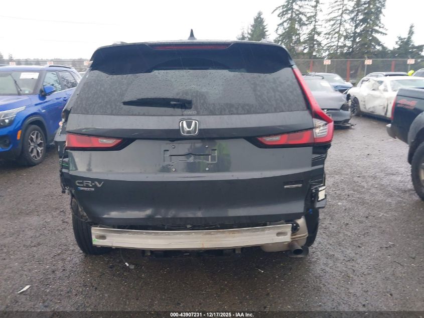 2025 Honda Cr-V Hybrid Sport Touring VIN: 7FARS6H93SE060483 Lot: 43907231
