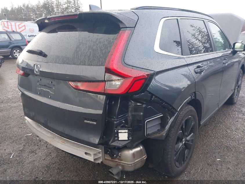 2025 Honda Cr-V Hybrid Sport Touring VIN: 7FARS6H93SE060483 Lot: 43907231