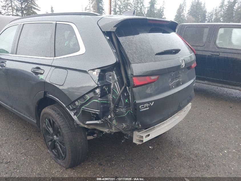 2025 Honda Cr-V Hybrid Sport Touring VIN: 7FARS6H93SE060483 Lot: 43907231