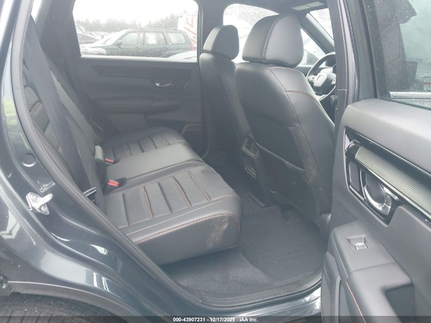 2025 Honda Cr-V Hybrid Sport Touring VIN: 7FARS6H93SE060483 Lot: 43907231