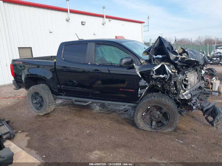 2016 Chevrolet Colorado Lt VIN: 1GCGTCE31G1149063 Lot: 43907235