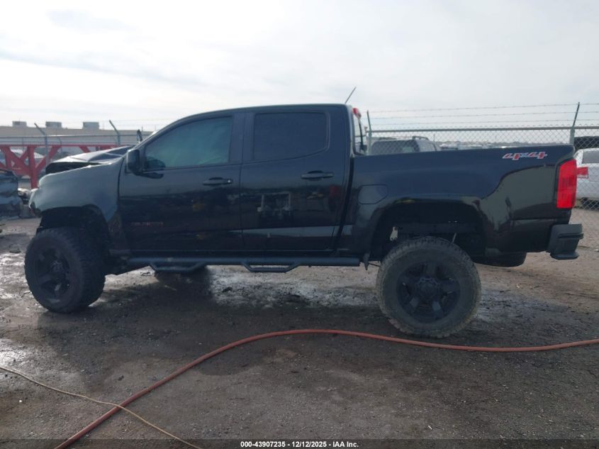 2016 Chevrolet Colorado Lt VIN: 1GCGTCE31G1149063 Lot: 43907235