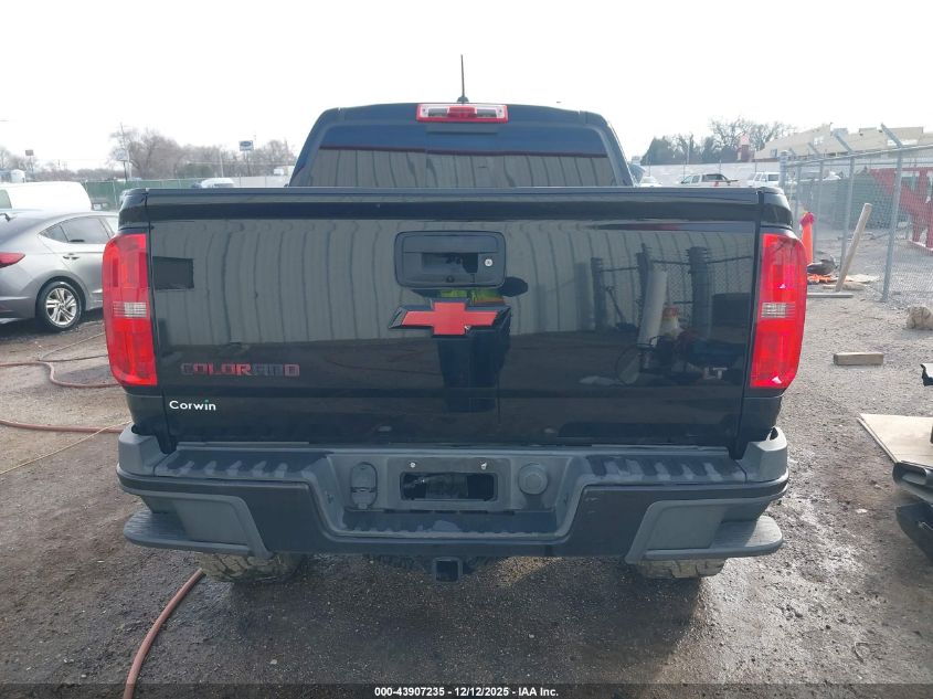 2016 Chevrolet Colorado Lt VIN: 1GCGTCE31G1149063 Lot: 43907235