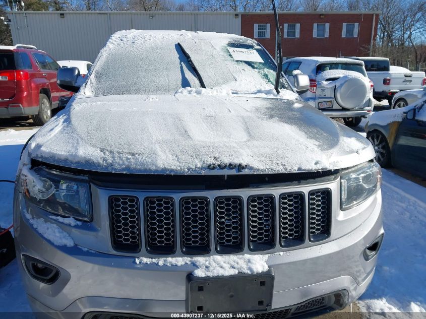 2015 Jeep Grand Cherokee Altitude VIN: 1C4RJFAG1FC124689 Lot: 43907237