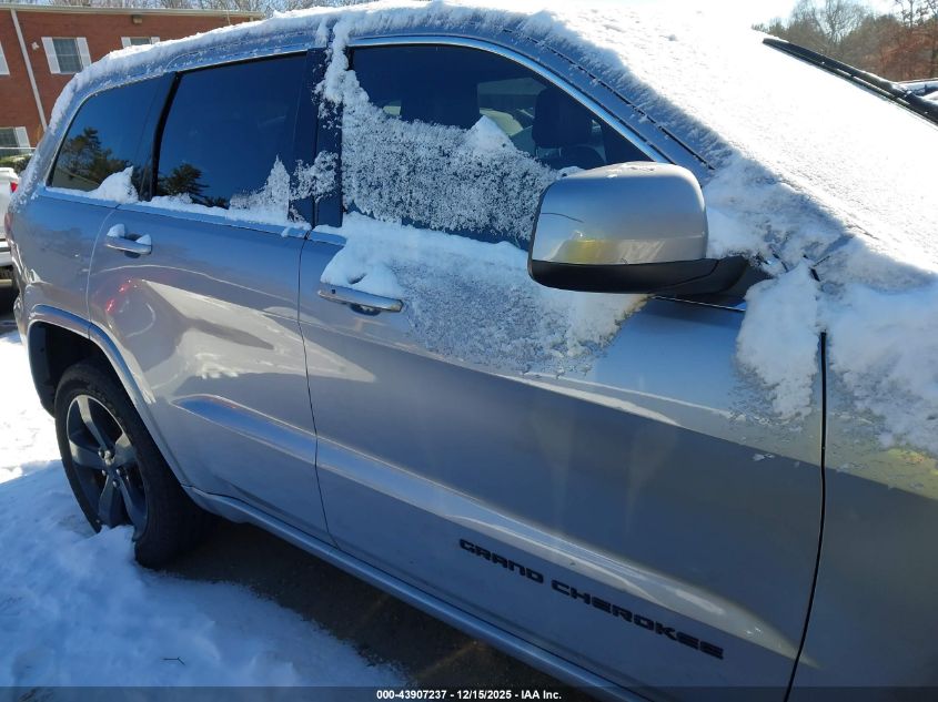 2015 Jeep Grand Cherokee Altitude VIN: 1C4RJFAG1FC124689 Lot: 43907237