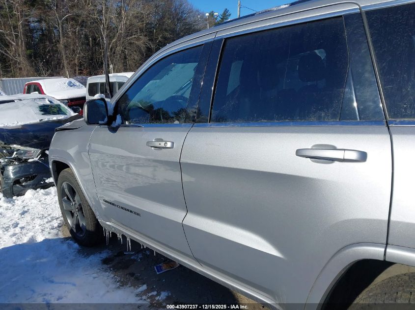 2015 Jeep Grand Cherokee Altitude VIN: 1C4RJFAG1FC124689 Lot: 43907237