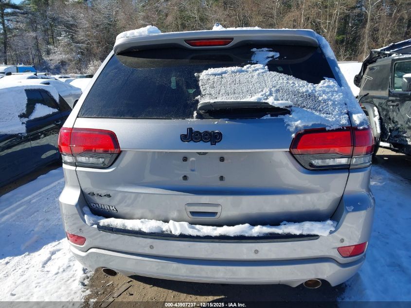 2015 Jeep Grand Cherokee Altitude VIN: 1C4RJFAG1FC124689 Lot: 43907237