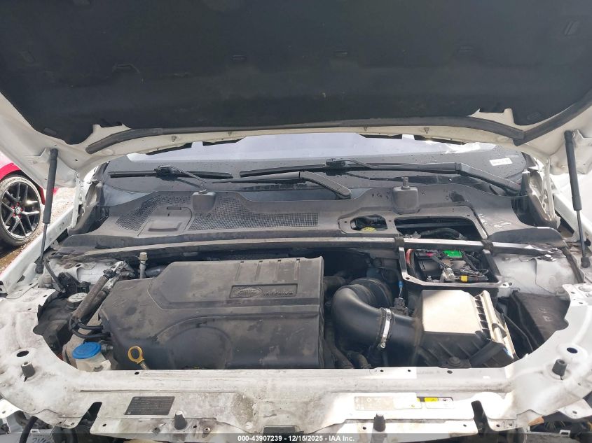 2018 Land Rover Discovery Sport Hse VIN: SALCR2RX1JH752753 Lot: 43907239