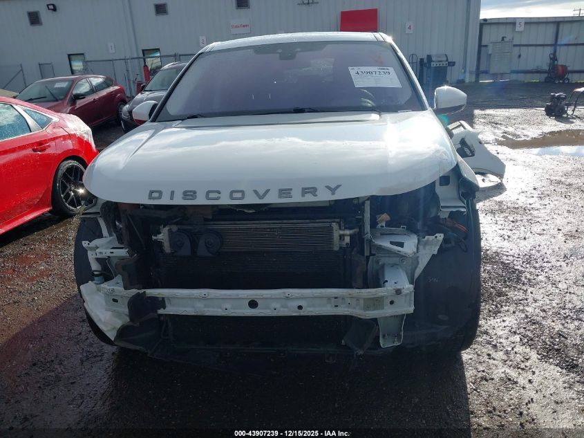 2018 Land Rover Discovery Sport Hse VIN: SALCR2RX1JH752753 Lot: 43907239