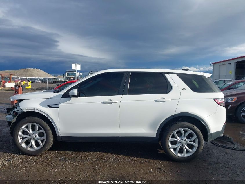 2018 Land Rover Discovery Sport Hse VIN: SALCR2RX1JH752753 Lot: 43907239