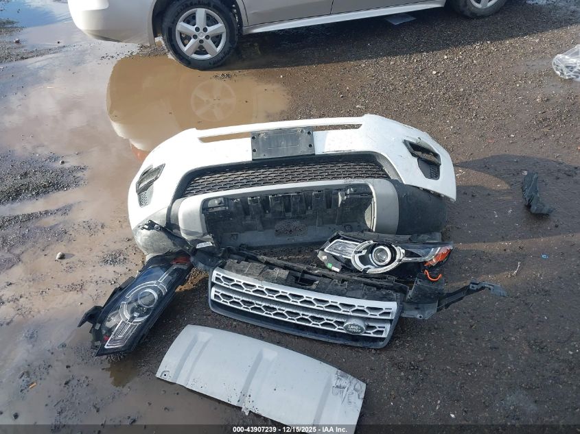 2018 Land Rover Discovery Sport Hse VIN: SALCR2RX1JH752753 Lot: 43907239