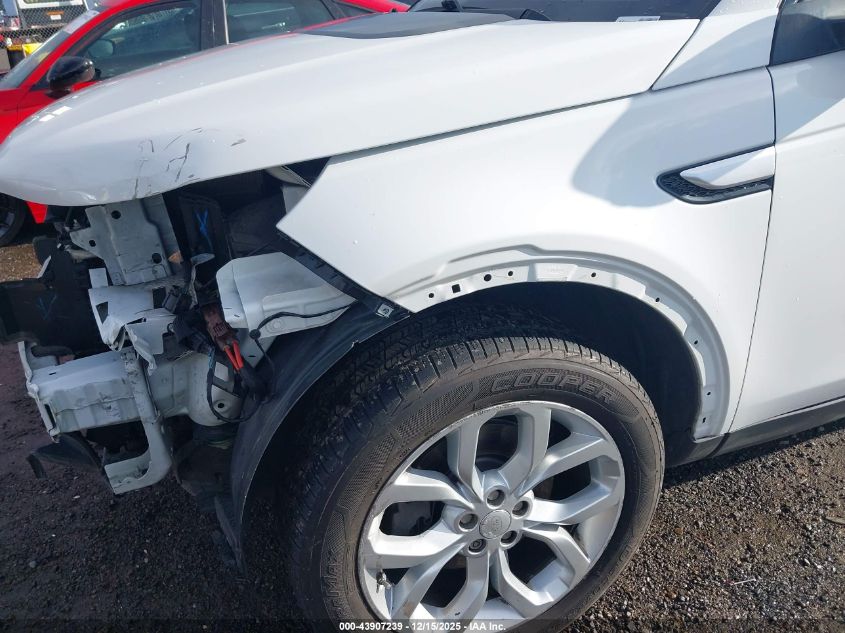 2018 Land Rover Discovery Sport Hse VIN: SALCR2RX1JH752753 Lot: 43907239