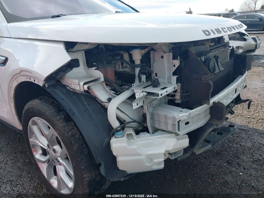 2018 Land Rover Discovery Sport Hse VIN: SALCR2RX1JH752753 Lot: 43907239