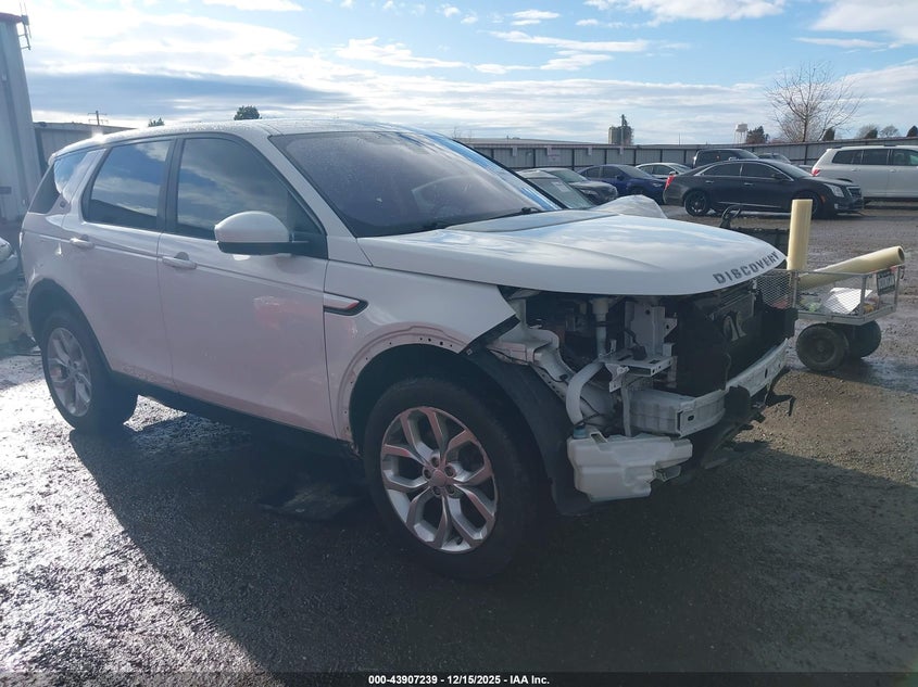 2018 Land Rover Discovery Sport Hse