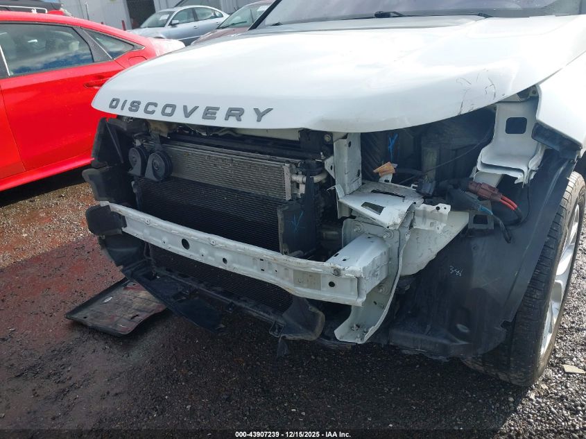 2018 Land Rover Discovery Sport Hse VIN: SALCR2RX1JH752753 Lot: 43907239