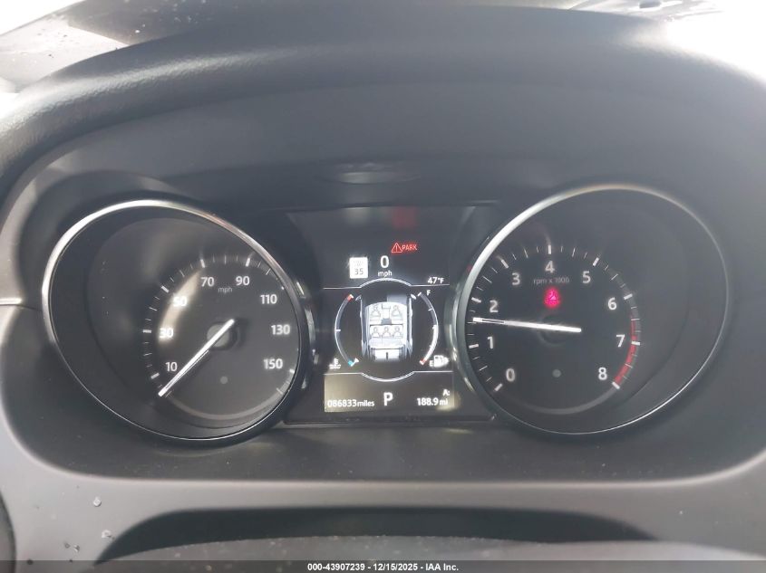 2018 Land Rover Discovery Sport Hse VIN: SALCR2RX1JH752753 Lot: 43907239