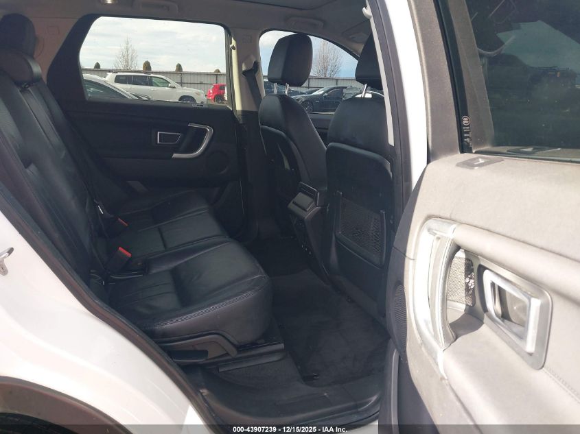 2018 Land Rover Discovery Sport Hse VIN: SALCR2RX1JH752753 Lot: 43907239