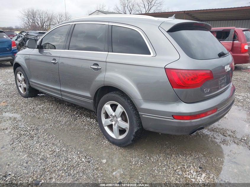Vin: wa1lgafe3cd001359, lot: 44402802, audi q7 3.0t premium 20123
