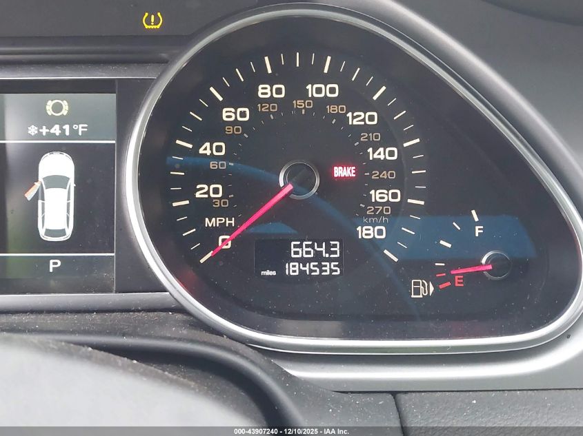 2012 Audi Q7 3.0T Premium VIN: WA1LGAFE3CD001359 Lot: 43907240