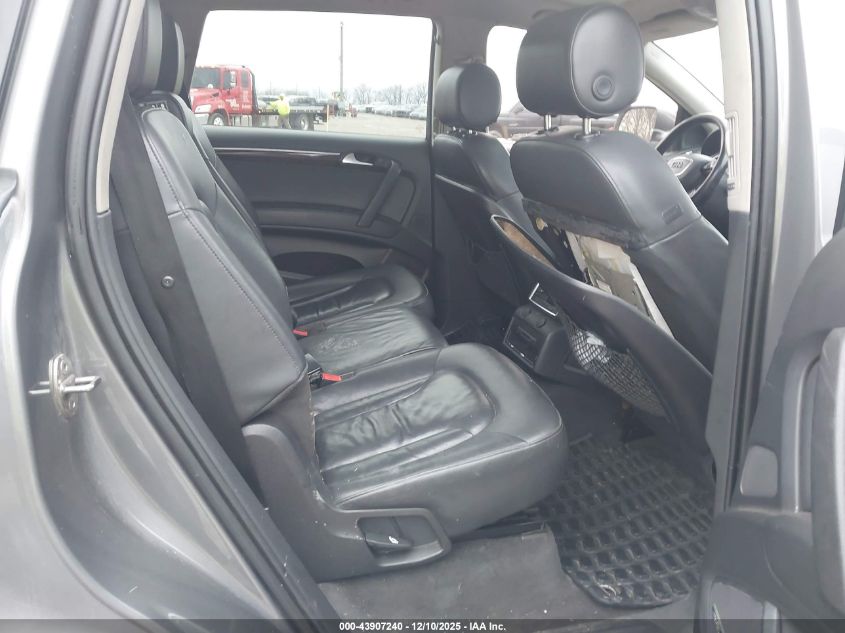 2012 Audi Q7 3.0T Premium VIN: WA1LGAFE3CD001359 Lot: 43907240