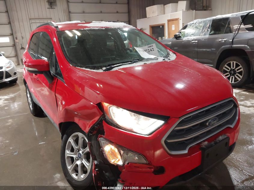 FORD ECOSPORT SE