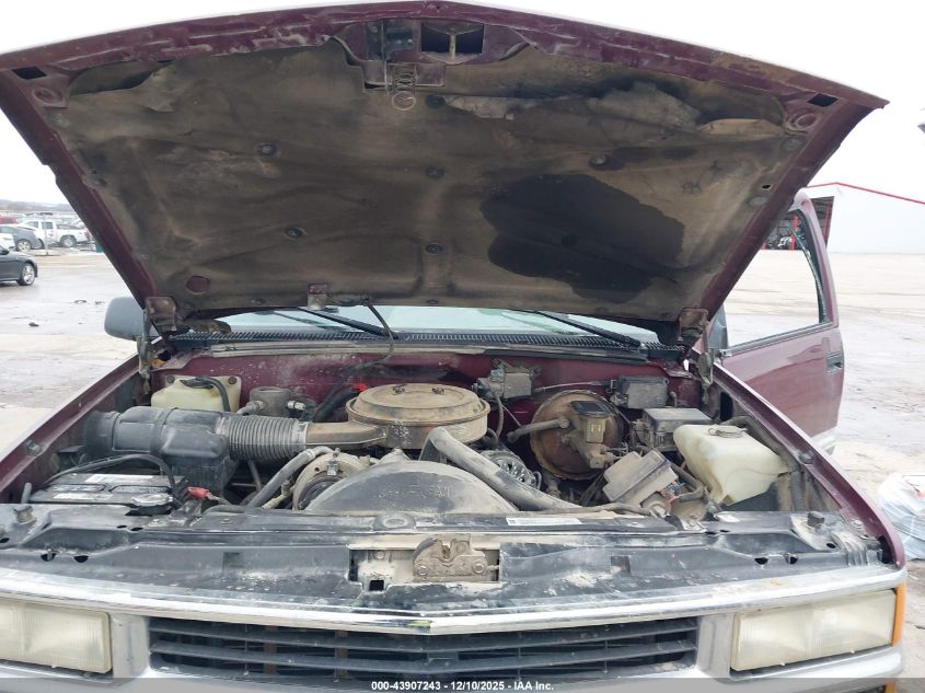 1995 Chevrolet Gmt-400 K2500 VIN: 1GCGK24K4SZ225116 Lot: 43907243