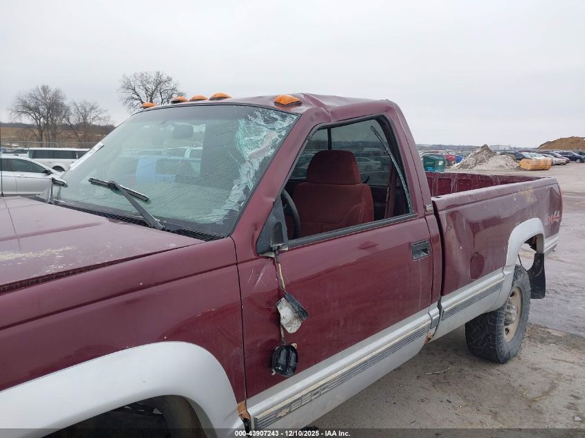 1995 Chevrolet Gmt-400 K2500 VIN: 1GCGK24K4SZ225116 Lot: 43907243