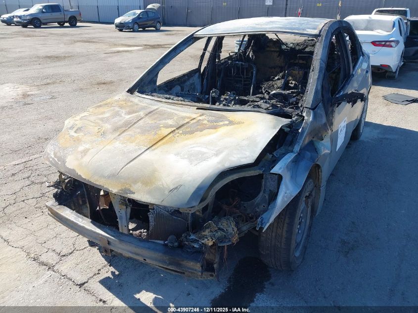 2010 Nissan Sentra 2.0 VIN: 3N1AB6AP6AL619819 Lot: 43907246