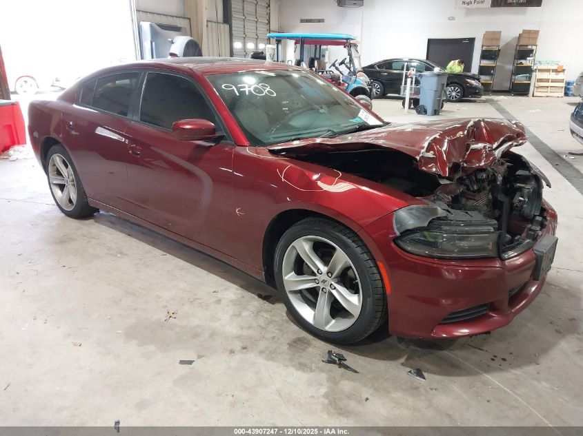 DODGE CHARGER SXT PLUS RWD