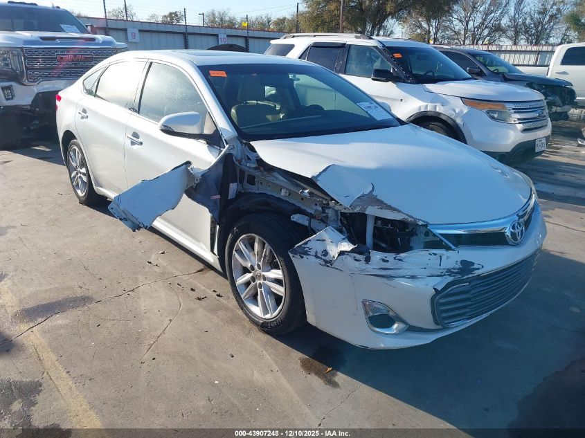 TOYOTA AVALON XLE PREMIUM